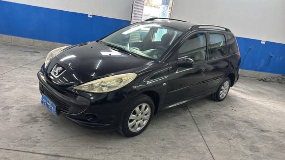 PEUGEOT 207 1.4 XR SPORT SW 8V FLEX 4P MANUAL